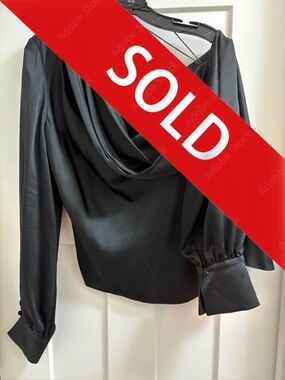 JOHNATHAN SIMKHAI 2 piece BLACK skirt set